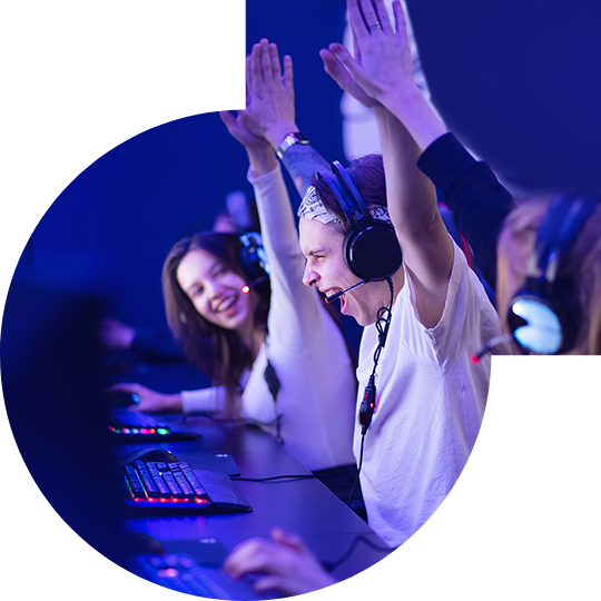 SA视讯独家双向驱动技术<br>让电竞玩家尽情享受极致高速快感